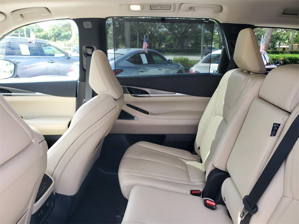 used 2024 INFINITI QX60 car, priced at $38,788