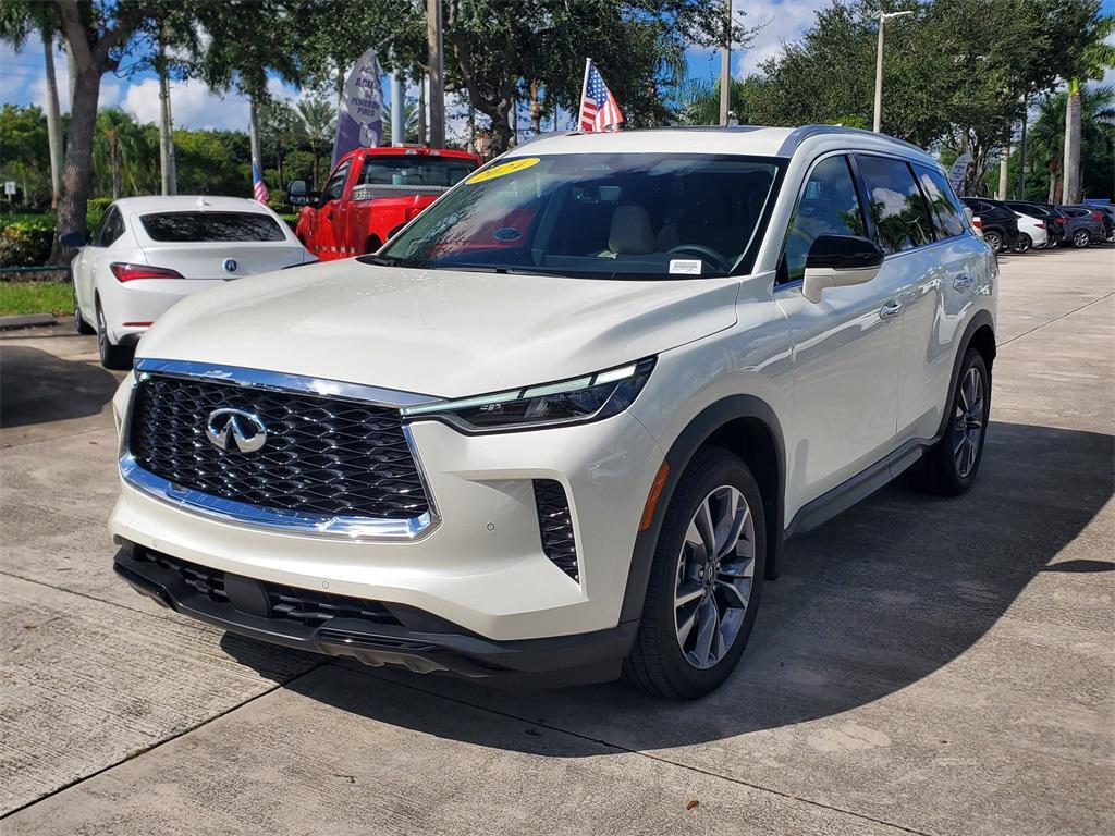used 2024 INFINITI QX60 car, priced at $38,788