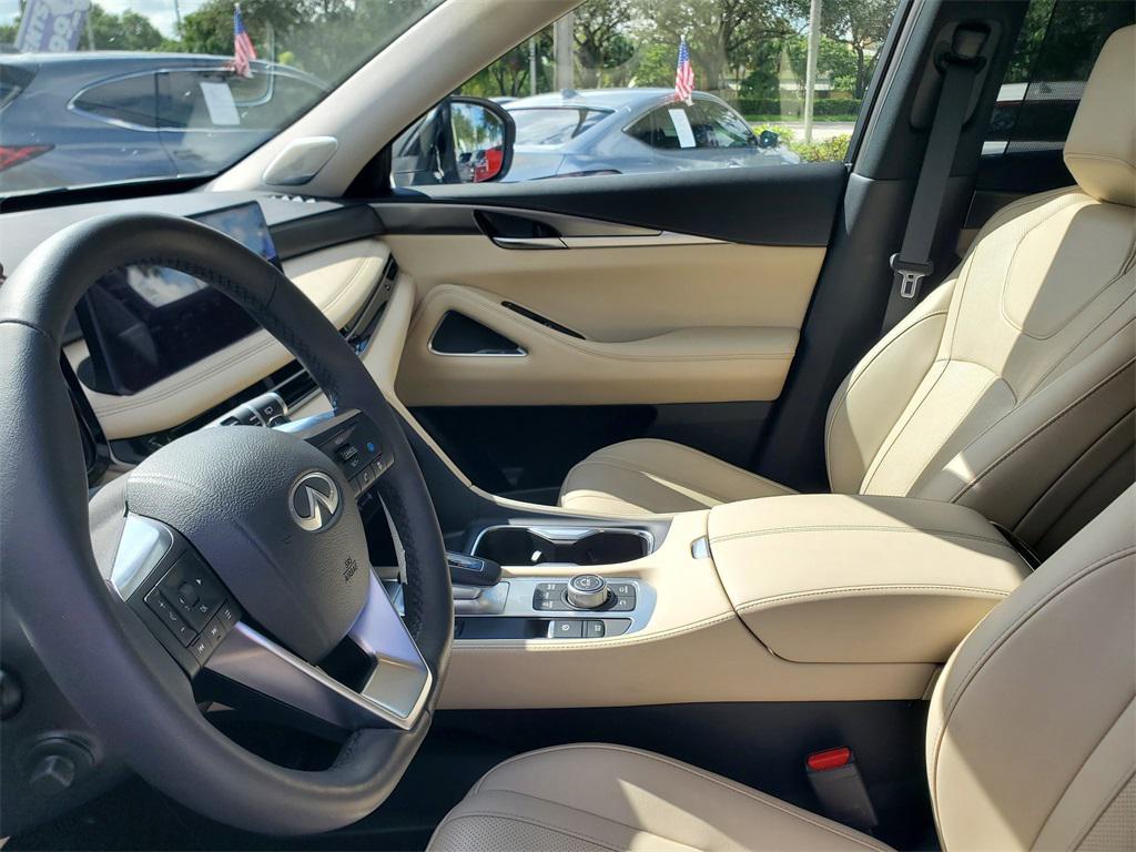 used 2024 INFINITI QX60 car, priced at $38,788