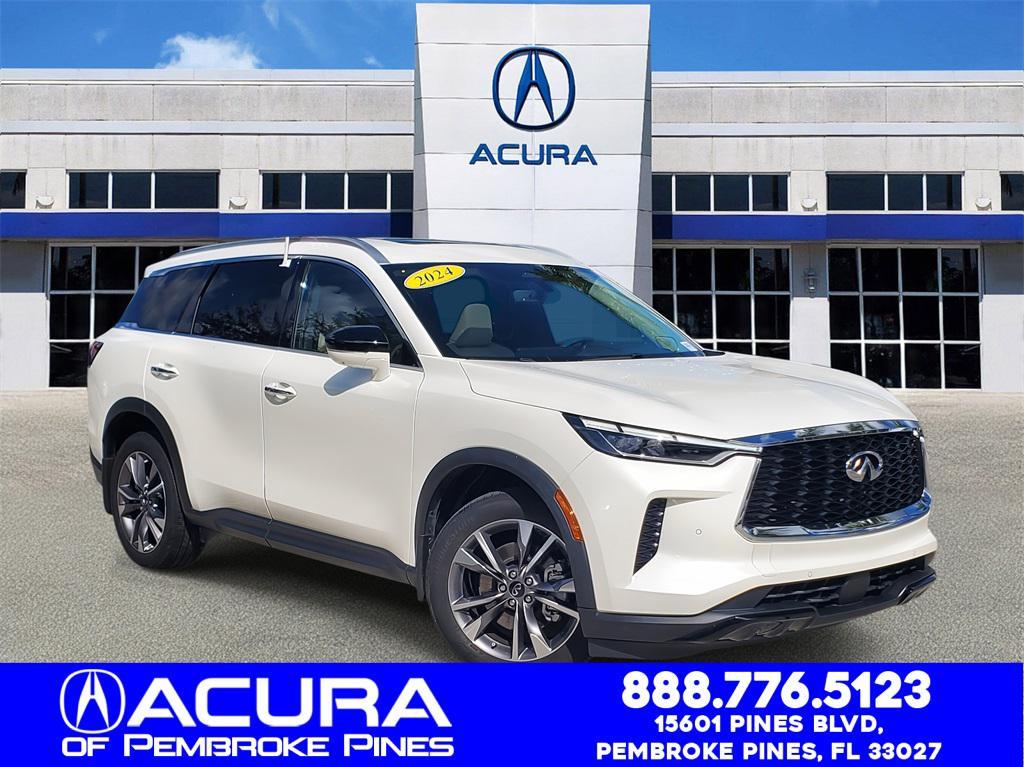 used 2024 INFINITI QX60 car, priced at $38,788