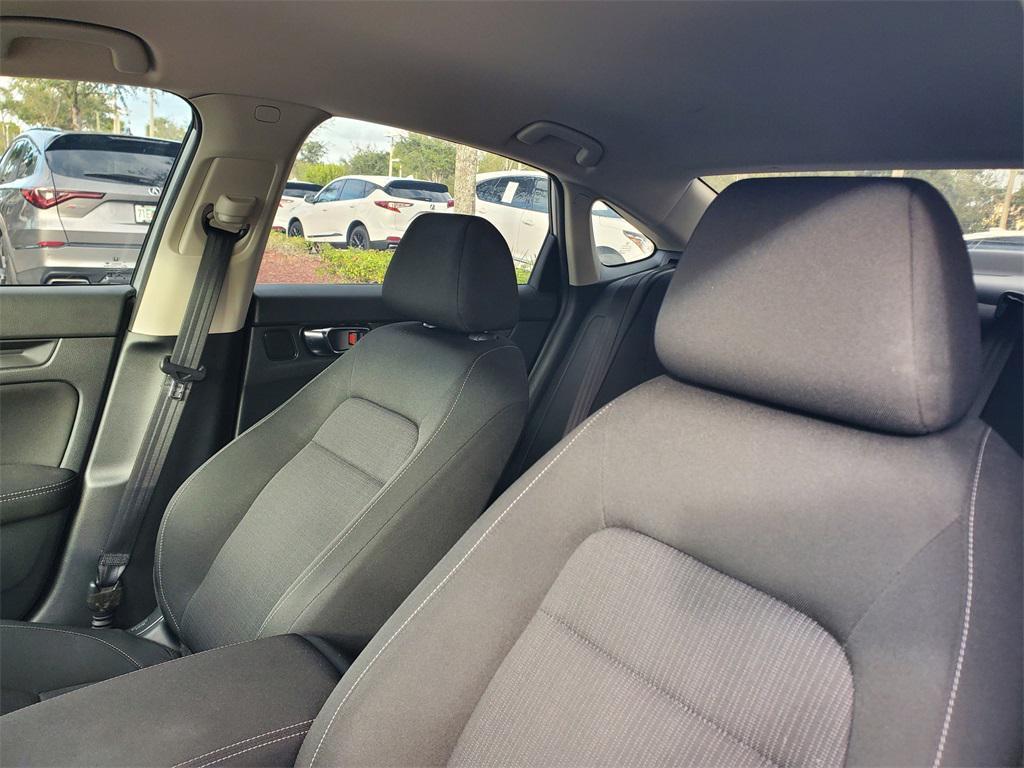 used 2022 Honda Civic car, priced at $17,288