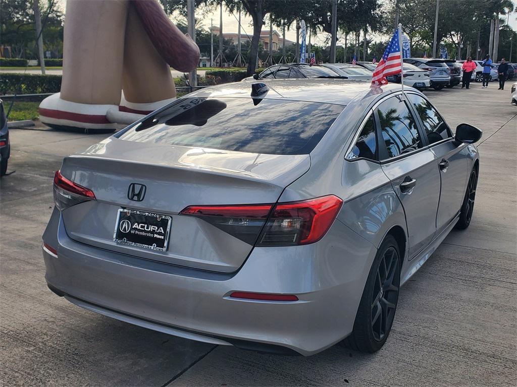 used 2022 Honda Civic car, priced at $17,288