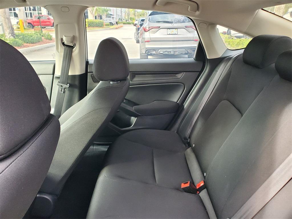 used 2022 Honda Civic car, priced at $17,288