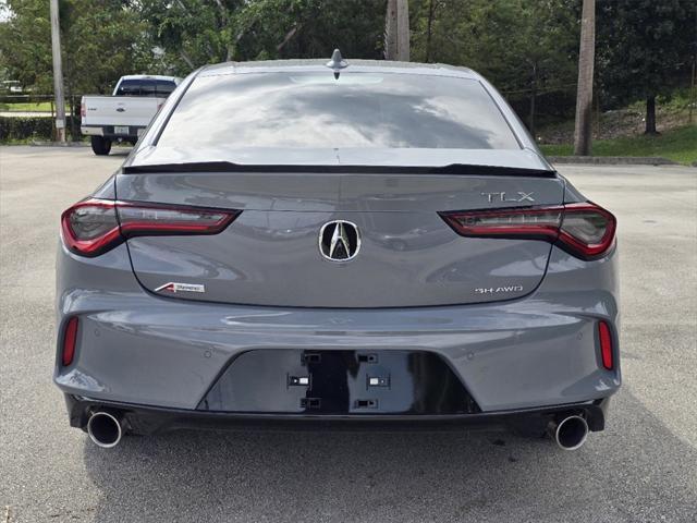 new 2025 Acura TLX car, priced at $52,195