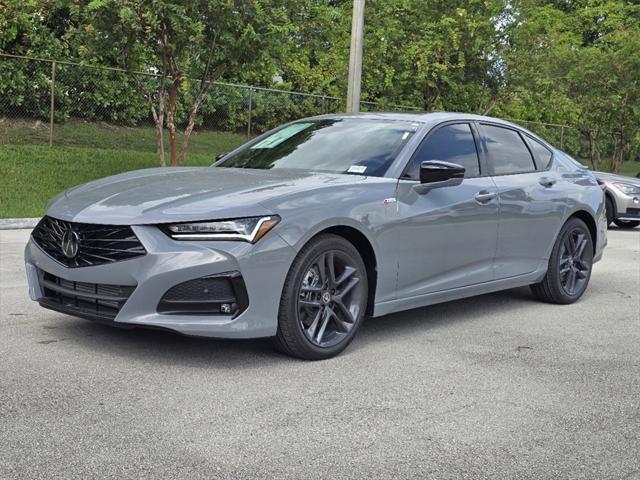 new 2025 Acura TLX car, priced at $52,195