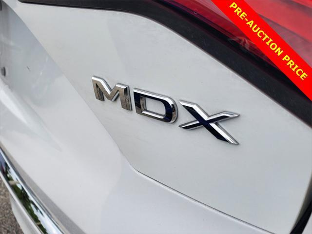 used 2023 Acura MDX car, priced at $37,088