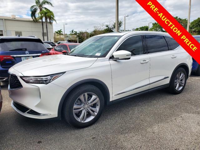 used 2023 Acura MDX car, priced at $37,088