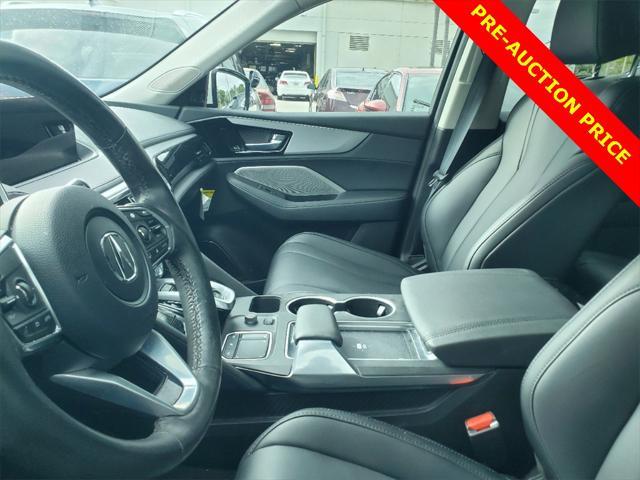 used 2023 Acura MDX car, priced at $37,088