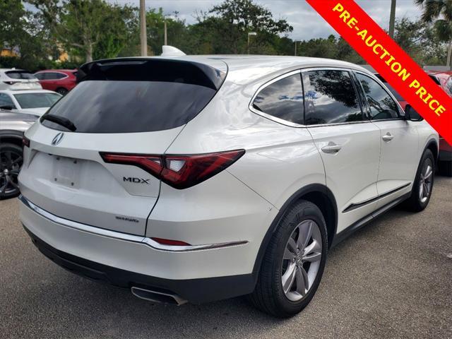 used 2023 Acura MDX car, priced at $37,088