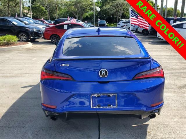 used 2023 Acura Integra car, priced at $27,188