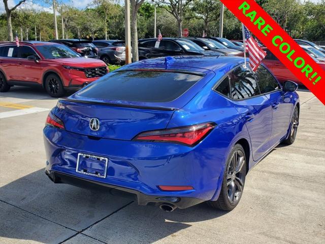 used 2023 Acura Integra car, priced at $27,188