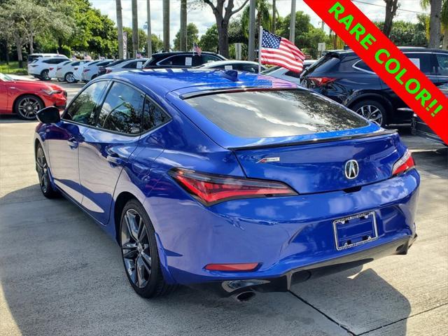 used 2023 Acura Integra car, priced at $27,188