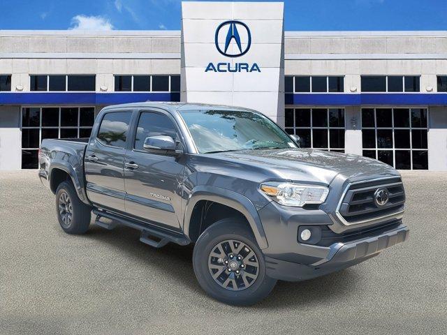 used 2022 Toyota Tacoma car, priced at $32,109