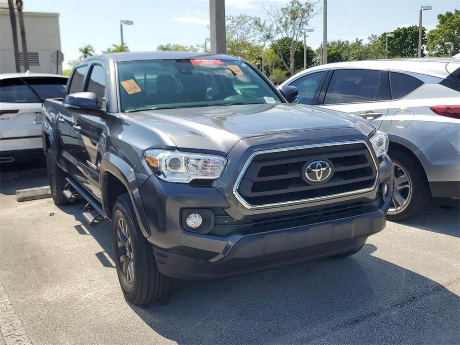 used 2022 Toyota Tacoma car, priced at $33,155