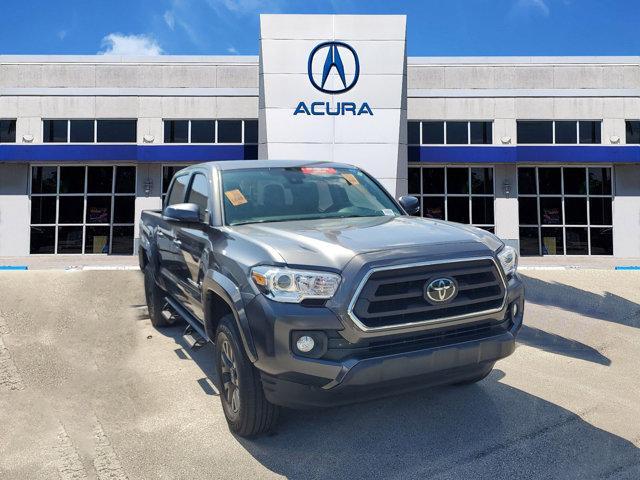 used 2022 Toyota Tacoma car, priced at $33,155