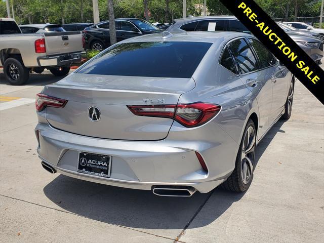 used 2025 Acura TLX car, priced at $40,488