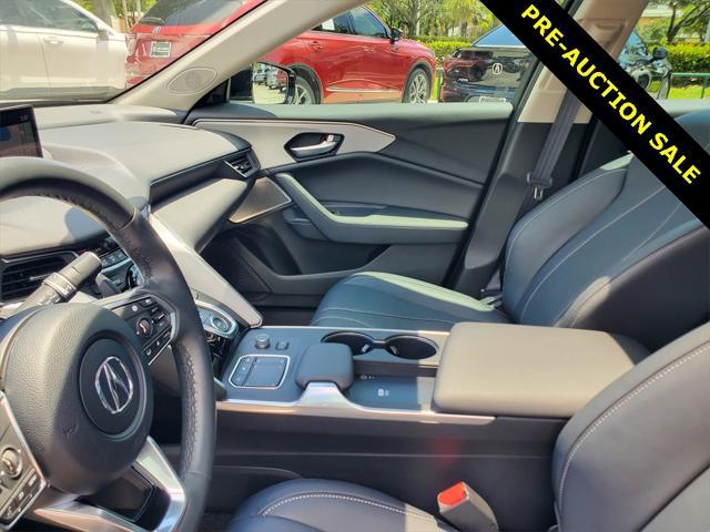 used 2025 Acura TLX car, priced at $40,488