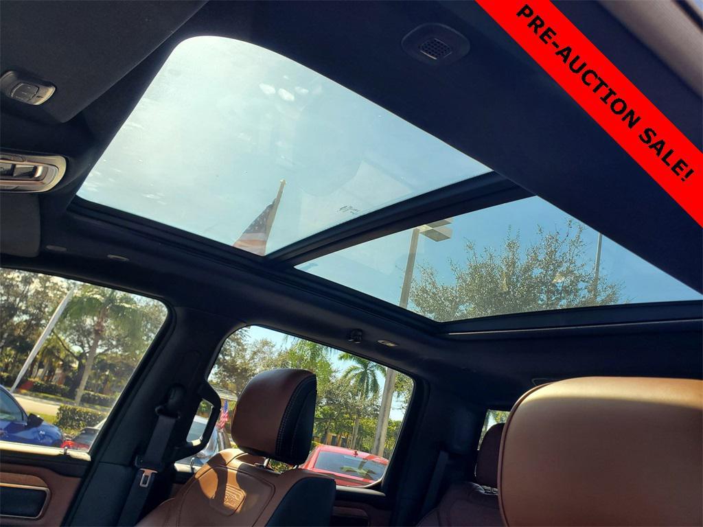 used 2022 Ram 1500 car, priced at $42,688