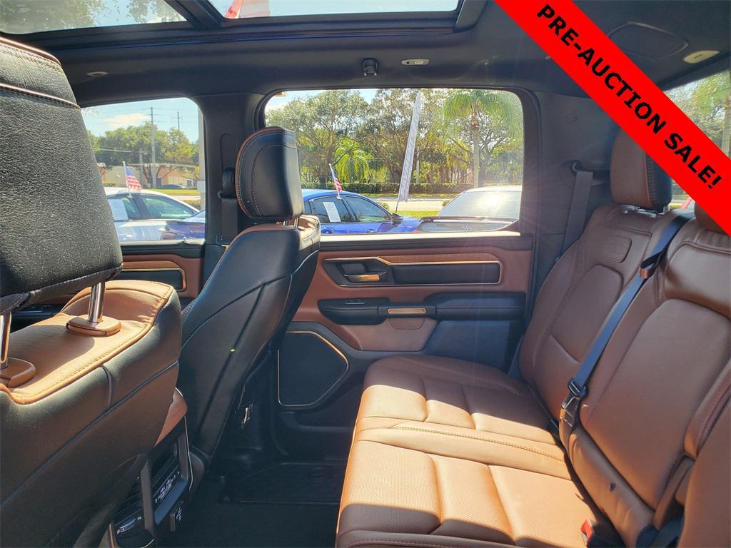 used 2022 Ram 1500 car, priced at $42,688