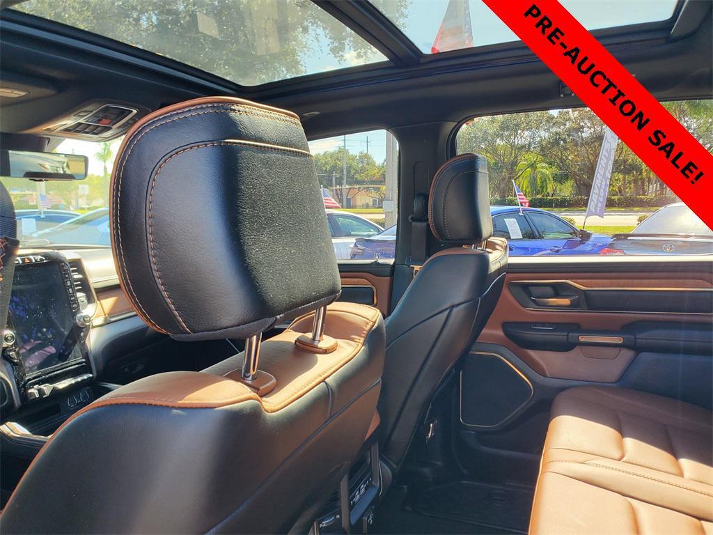 used 2022 Ram 1500 car, priced at $42,688