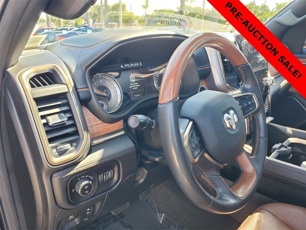 used 2022 Ram 1500 car, priced at $42,688