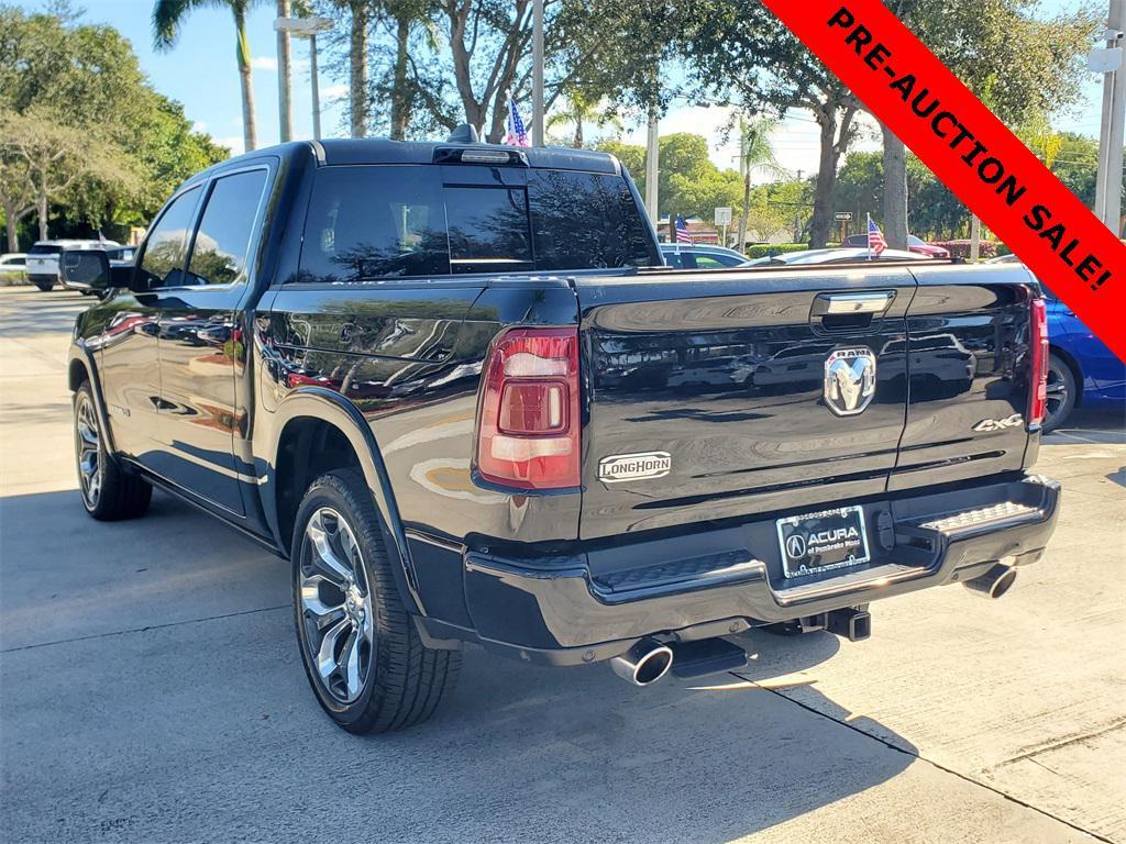 used 2022 Ram 1500 car, priced at $42,688