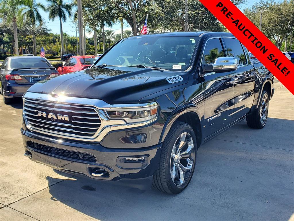 used 2022 Ram 1500 car, priced at $42,688