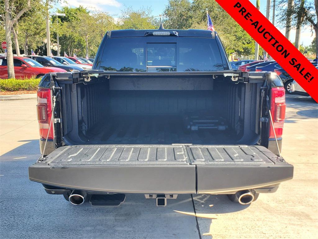 used 2022 Ram 1500 car, priced at $42,688