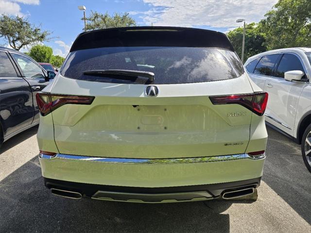 new 2025 Acura MDX car, priced at $55,350