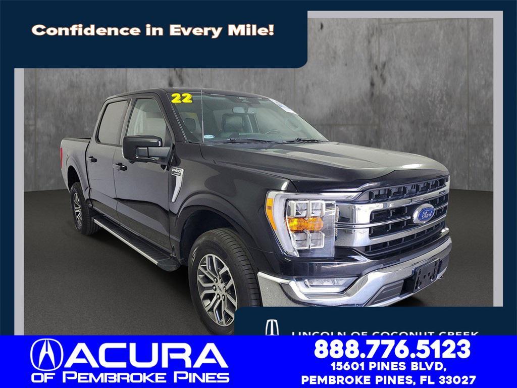 used 2022 Ford F-150 car