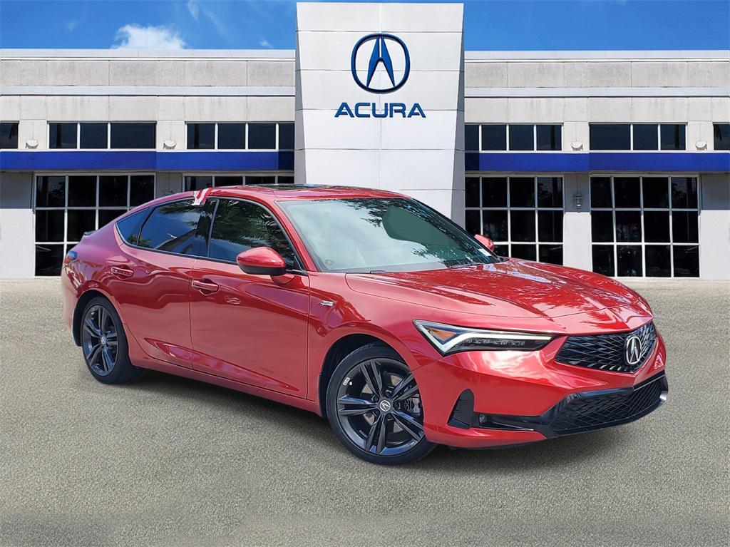 used 2023 Acura Integra car, priced at $25,887