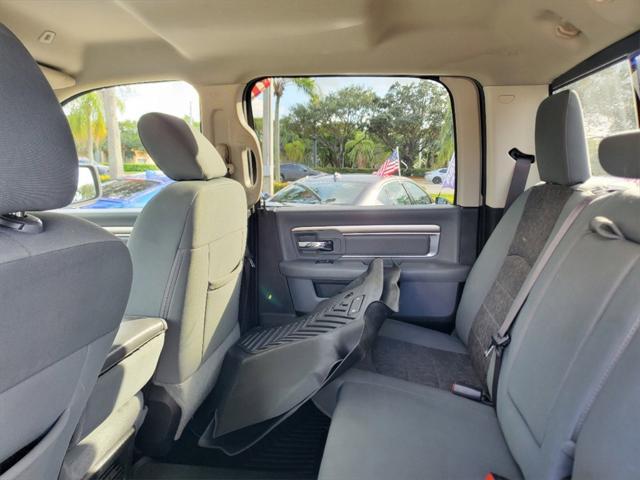 used 2019 Ram 1500 car, priced at $18,088