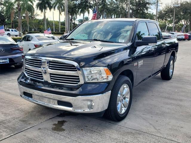 used 2019 Ram 1500 car, priced at $18,088