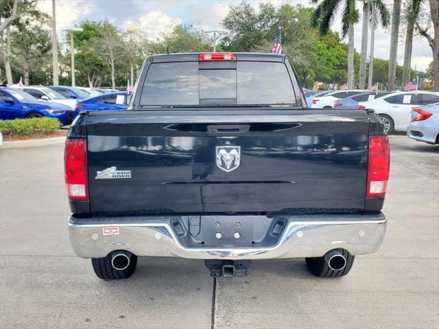 used 2019 Ram 1500 car, priced at $18,088