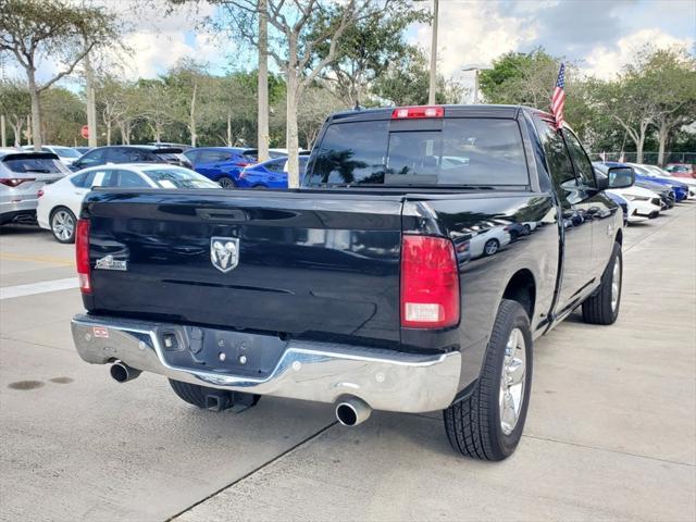 used 2019 Ram 1500 car, priced at $18,088