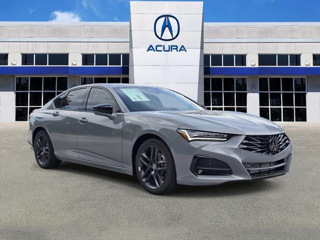 new 2025 Acura TLX car, priced at $52,195