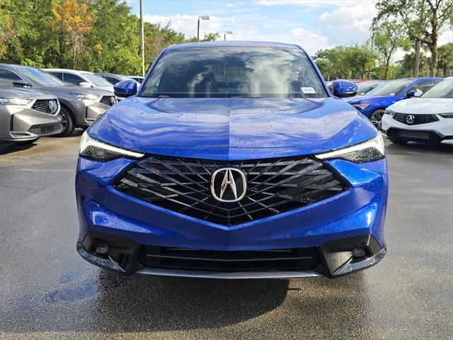 new 2025 Acura ADX car, priced at $39,350