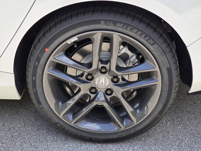 new 2025 Acura TLX car, priced at $52,195