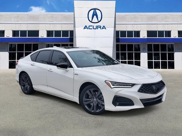 used 2023 Acura TLX car, priced at $36,288