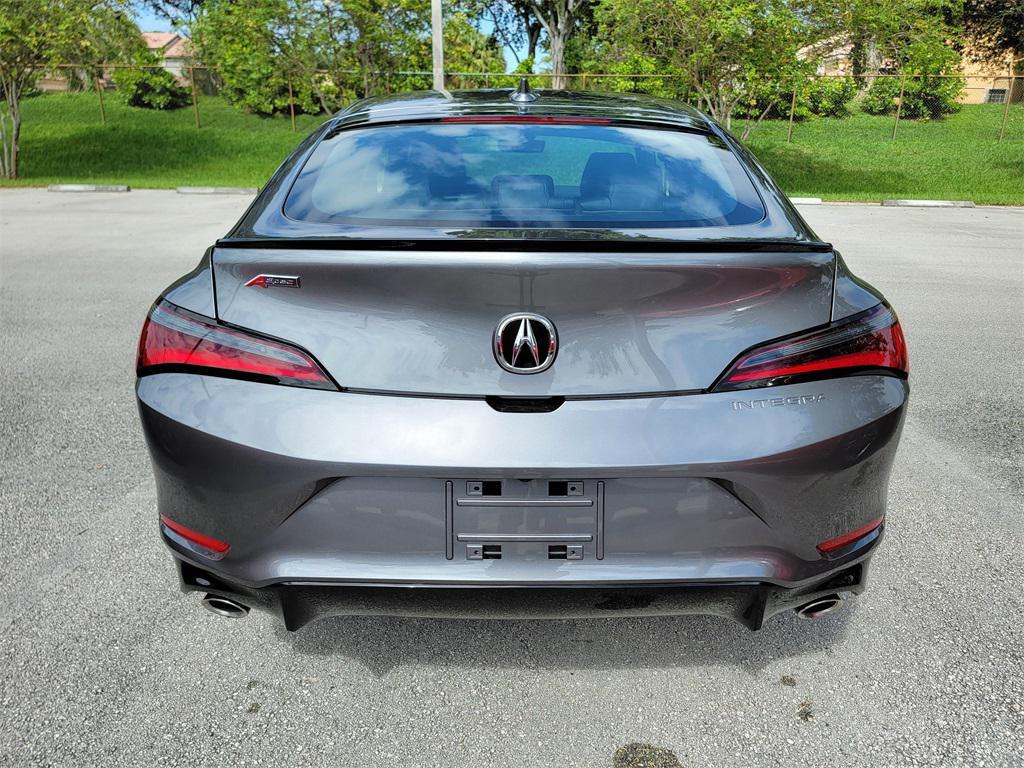 new 2025 Acura Integra car, priced at $36,795