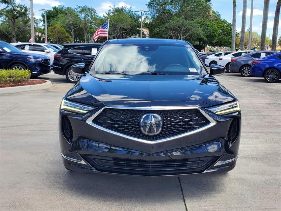 used 2022 Acura MDX car, priced at $38,736