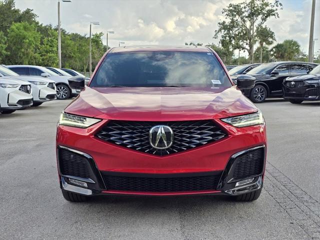 new 2025 Acura MDX car, priced at $63,750