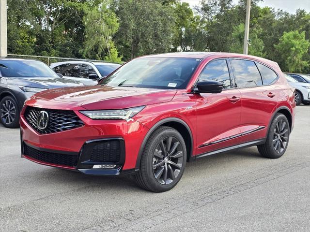 new 2025 Acura MDX car, priced at $63,750