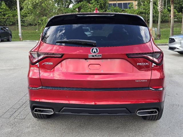 new 2025 Acura MDX car, priced at $63,750