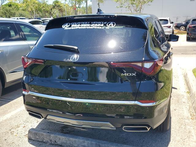 used 2025 Acura MDX car, priced at $49,588