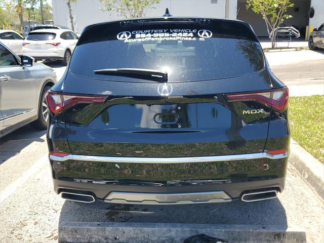 used 2025 Acura MDX car, priced at $49,588