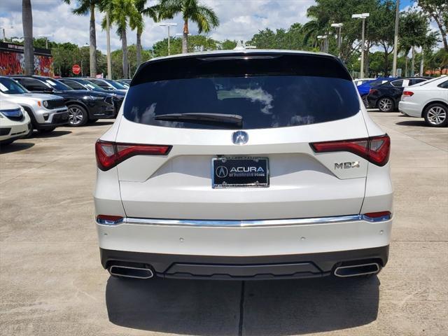 used 2024 Acura MDX car, priced at $48,299