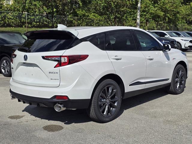 new 2025 Acura RDX car, priced at $52,250