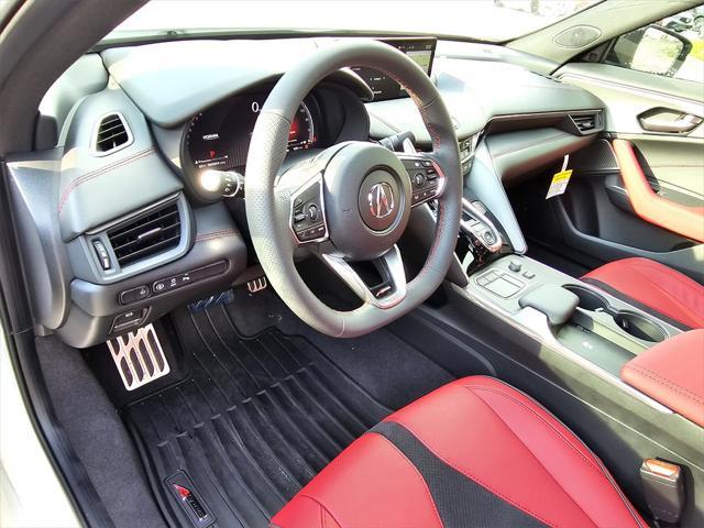 new 2025 Acura TLX car, priced at $52,195