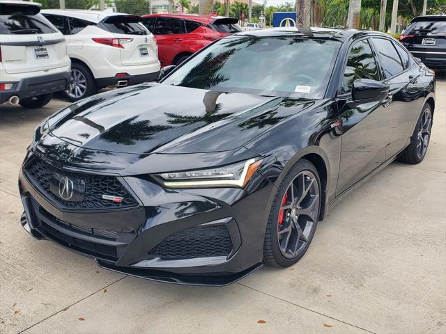 used 2023 Acura TLX car, priced at $43,488